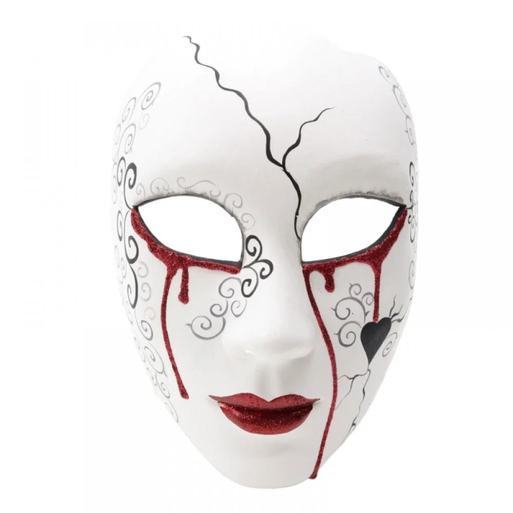 Jester Clown Mask